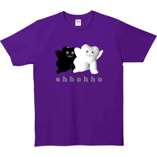 エッホッホ 5.0オンス ベーシックTシャツ