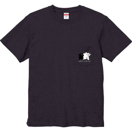 エッホッホ ハイクオリティーポケットTシャツ