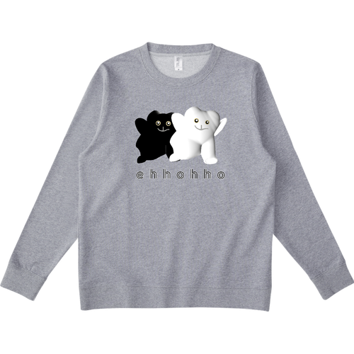 エッホッホ スタンダードスウェットシャツ