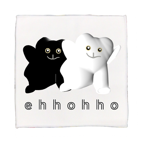 エッホッホ ピクチャースタイル ハンドタオル