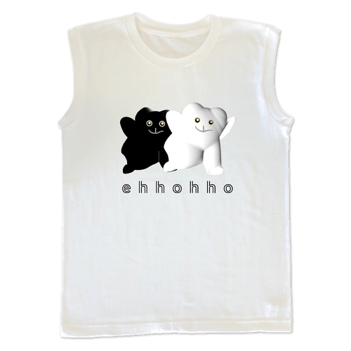 エッホッホ ウィメンズ ノースリーブ Ｔシャツ