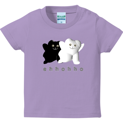 エッホッホ ハイクオリティーベビーTシャツ