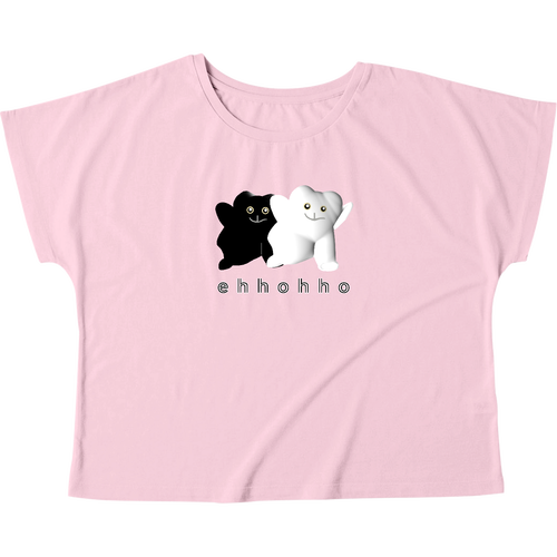 エッホッホ ウィメンズ ドルマン Tシャツ