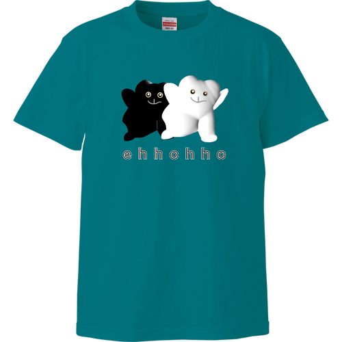 エッホッホ ハイクオリティーキッズTシャツ