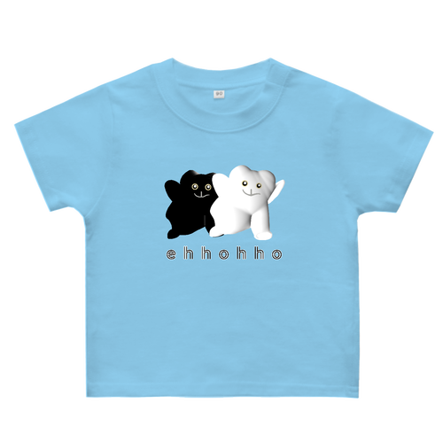 エッホッホ ヘビーウェイトベビーＴシャツ