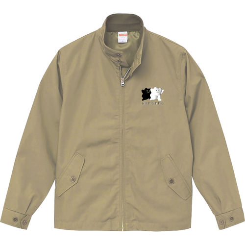 エッホッホ T/Cスウィングトップ（裏地付）