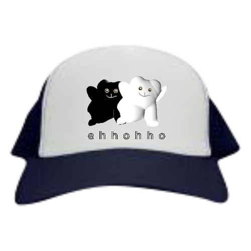 エッホッホ メッシュキャップ
