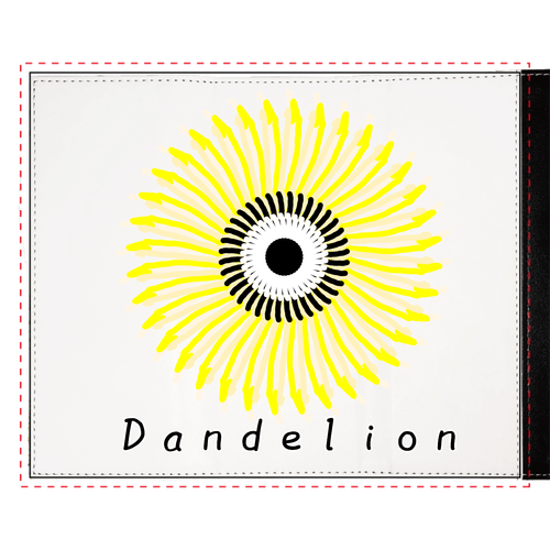 タンポポ メガネケース