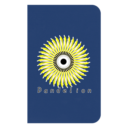 タンポポ ハードカバーミニノート（罫線）