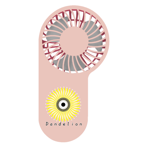 タンポポ コンパクトハンディUSBファン