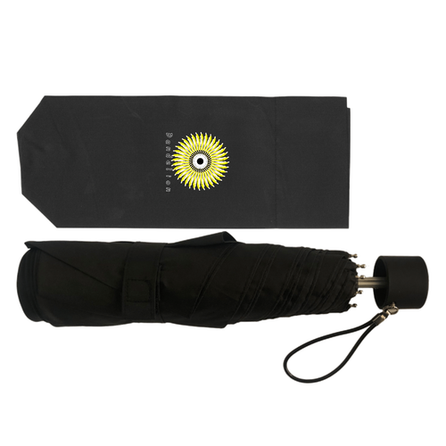 タンポポ 耐風UV折りたたみ傘