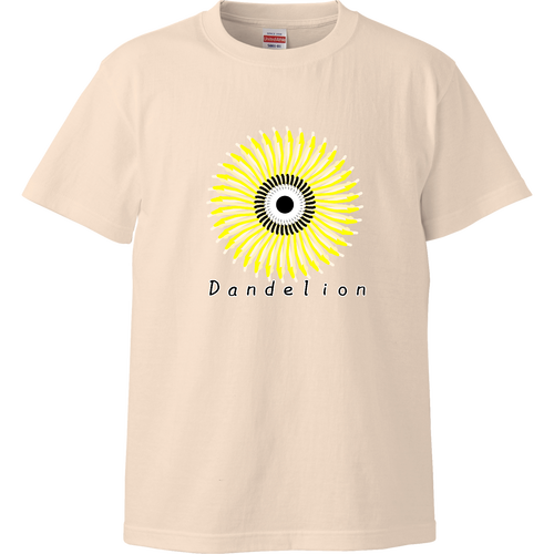 タンポポ ハイクオリティーキッズTシャツ