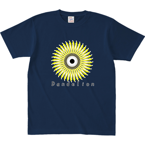 タンポポ オープンエンド マックスウェイト Tシャツ（キッズ）