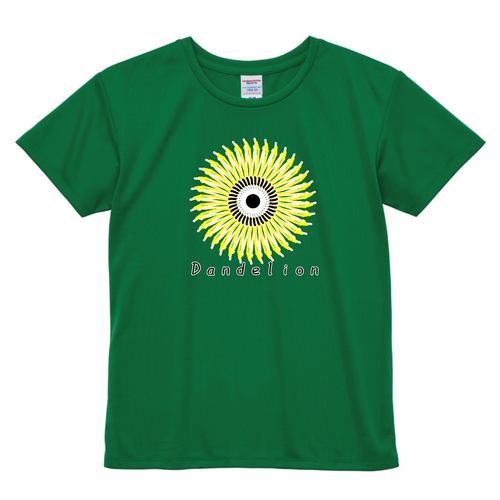 タンポポ ドライアスレチック Ｔシャツ〈ウィメンズ〉