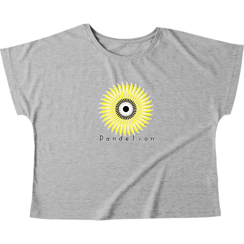 タンポポ ウィメンズ ドルマン Tシャツ