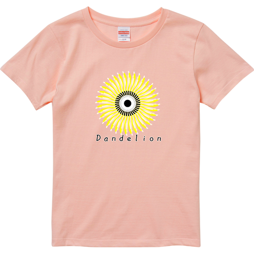 タンポポ ハイクオリティーTシャツ（ガールズ）