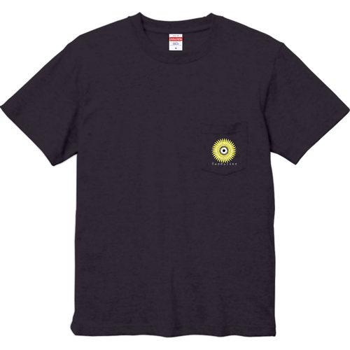 タンポポ ハイクオリティーポケットTシャツ