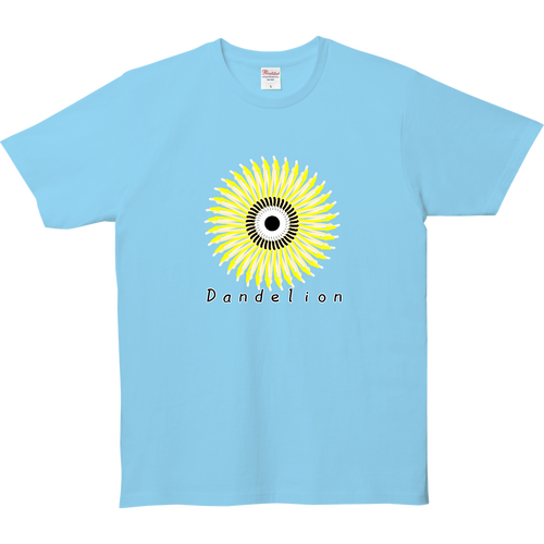 タンポポ 5.0オンス ベーシックTシャツ