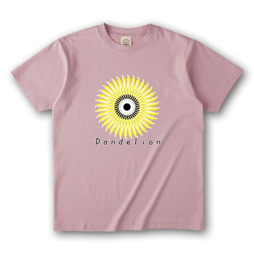 タンポポ オーガニックコットンTシャツ