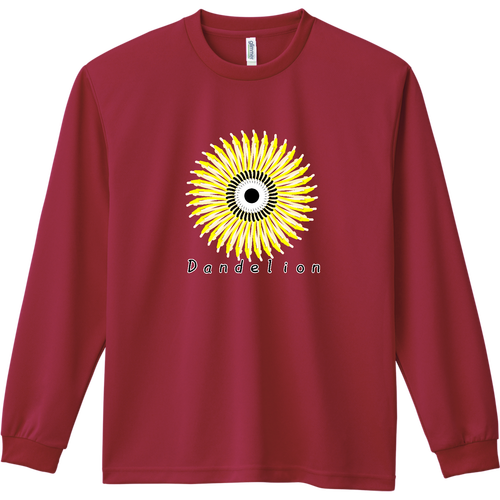 タンポポ ドライ長袖Ｔシャツ
