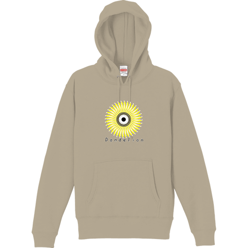 タンポポ T/C スウェット プルオーバー パーカ