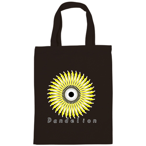 タンポポ ライトキャンバスバッグ（M)