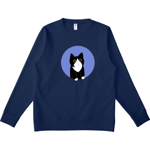 まるの中からハチワレさん スタンダードスウェットシャツ