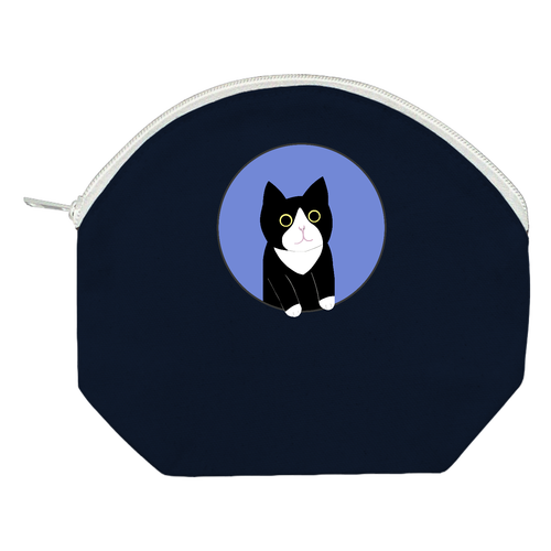 まるの中からハチワレさんキャンバスシェルポーチの商品購入ページ