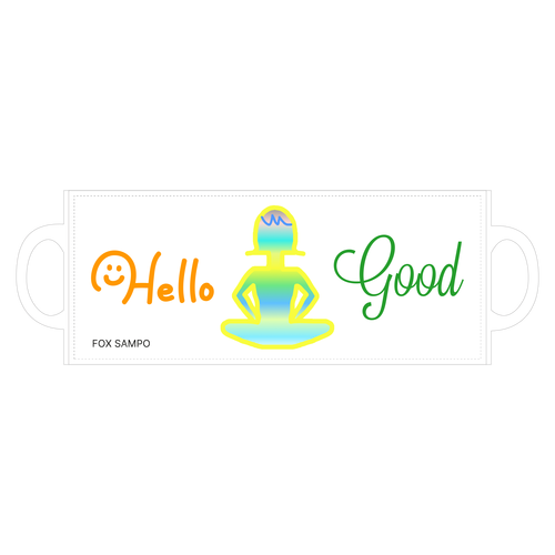 FOX SAMPO　マグカップ 全面印刷マグカップ