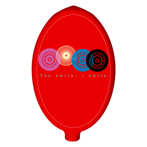 フラワースタンプ ラバーコインケース