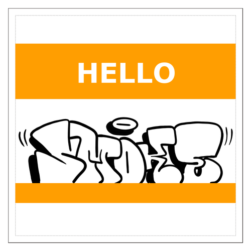 smoke クリアステッカー 100mmクリアステッカー・シール