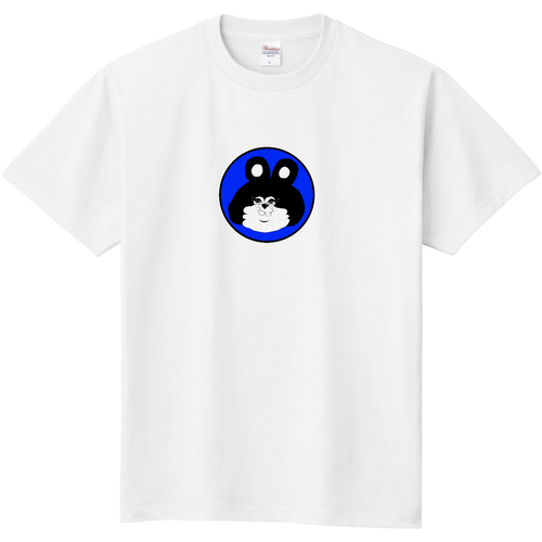 レトロ気味うさぎ 定番Ｔシャツ