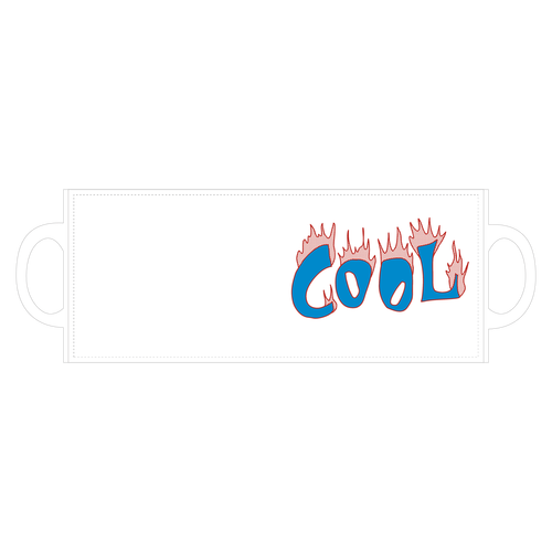 COOL 全面印刷マグカップ