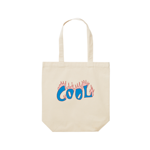 COOL レギュラーキャンバストートバッグ(M) (フルカラー転写プリント)