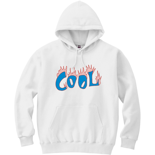 COOL 軽量プルパーカー (長袖プリント)
