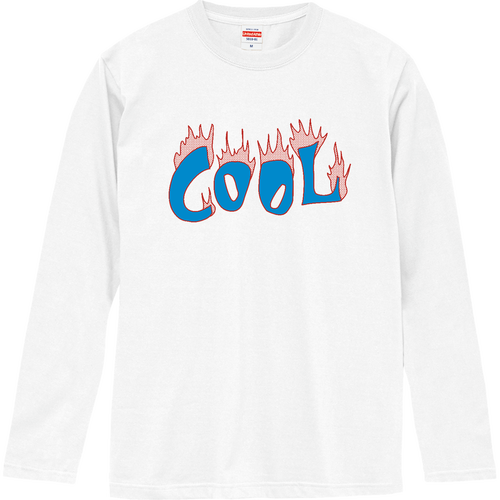COOL ロングスリーブTシャツ