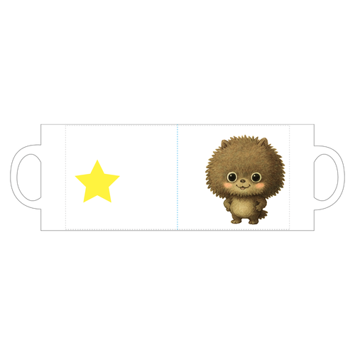 てんすけマグカップ プレミアム マグカップ