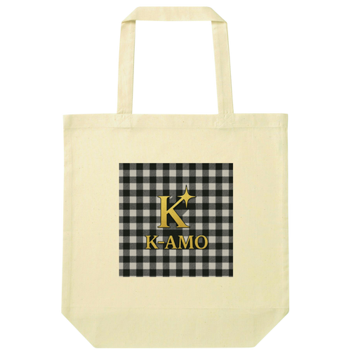 K－AMO ナチュラルコットンバッグ
