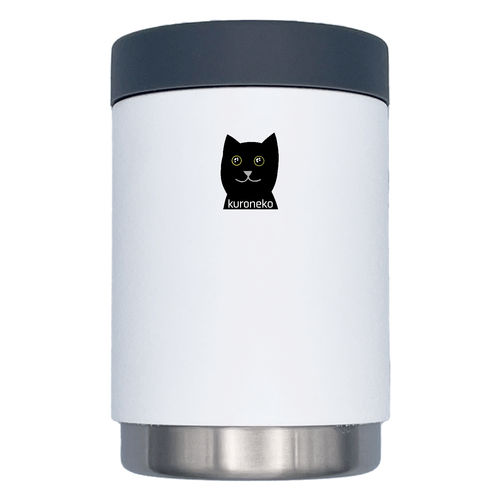 おめめウルウル黒猫さん 缶ホールドサーモタンブラー