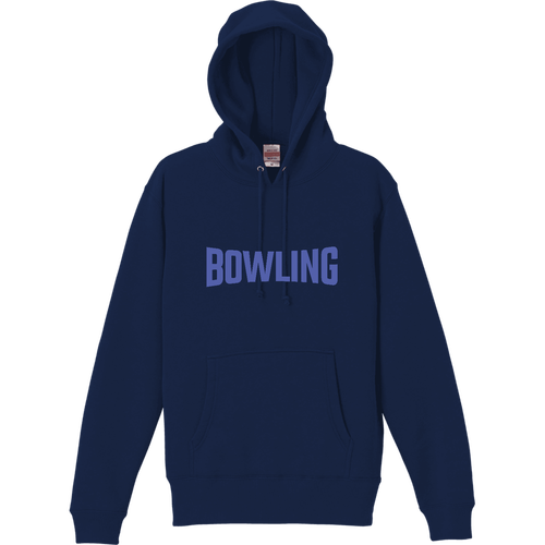 BOWLING POWER T/C スウェット プルオーバー パーカ