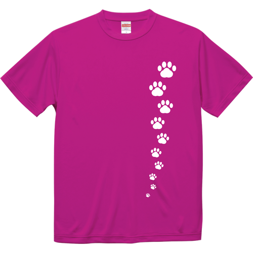 てくてく ドライシルキータッチTシャツ