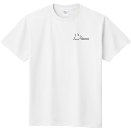 Hinano-Logo-Gray 定番Ｔシャツ