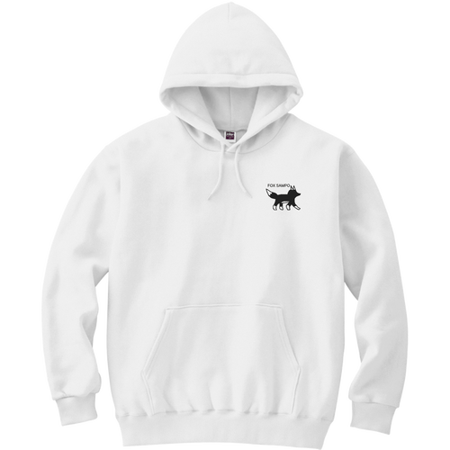 FOX　SAMPO 軽量プルパーカー (長袖プリント)