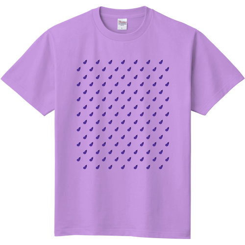 ドット よく見るとナス 定番Ｔシャツ