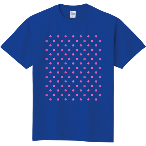 ドット よく見るともも 定番Ｔシャツ