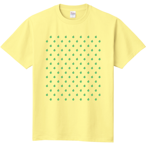 ドット よく見るとメロン 定番Ｔシャツ