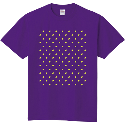 ドット よく見るとレモン 定番Ｔシャツ