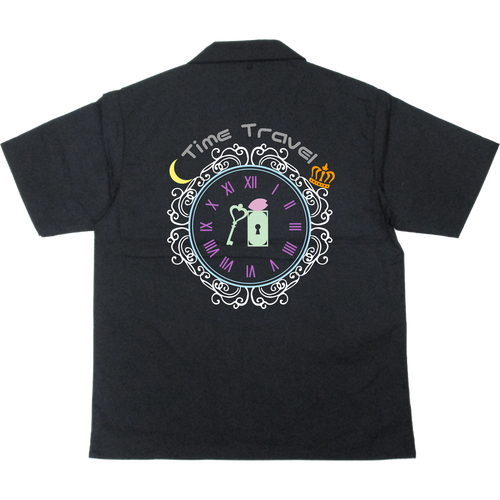 M&S オリジナルカラーシャツ T/Cオープンカラーシャツ