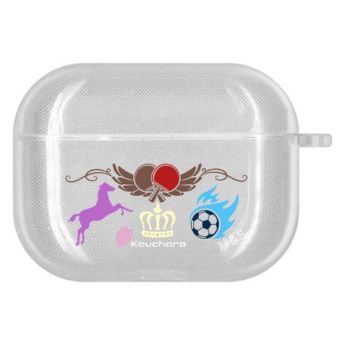 M&S オリジナルデザイン AirPods Pro ソフトタイプケース