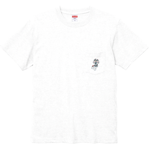乃麗ハイクオリティーポケットTシャツ ハイクオリティーポケットTシャツ